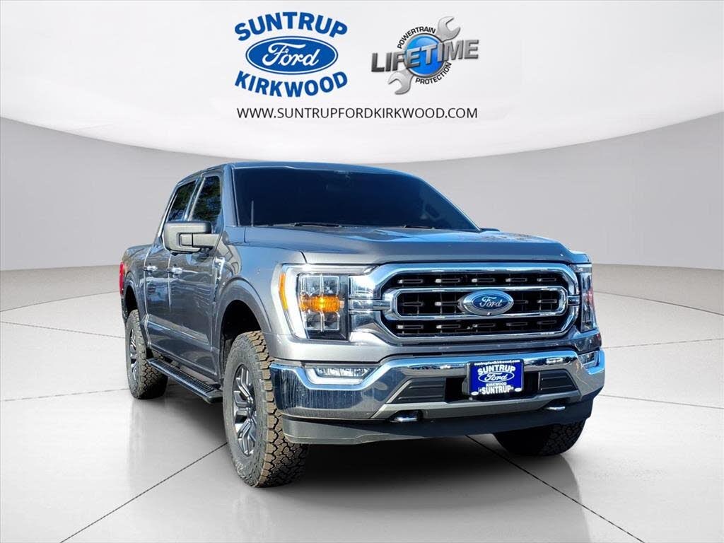 2021 Ford F-150 XLT SuperCrew 4WD