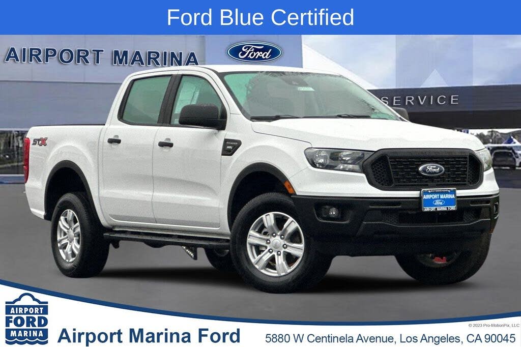 2021 Ford Ranger XL SuperCrew RWD