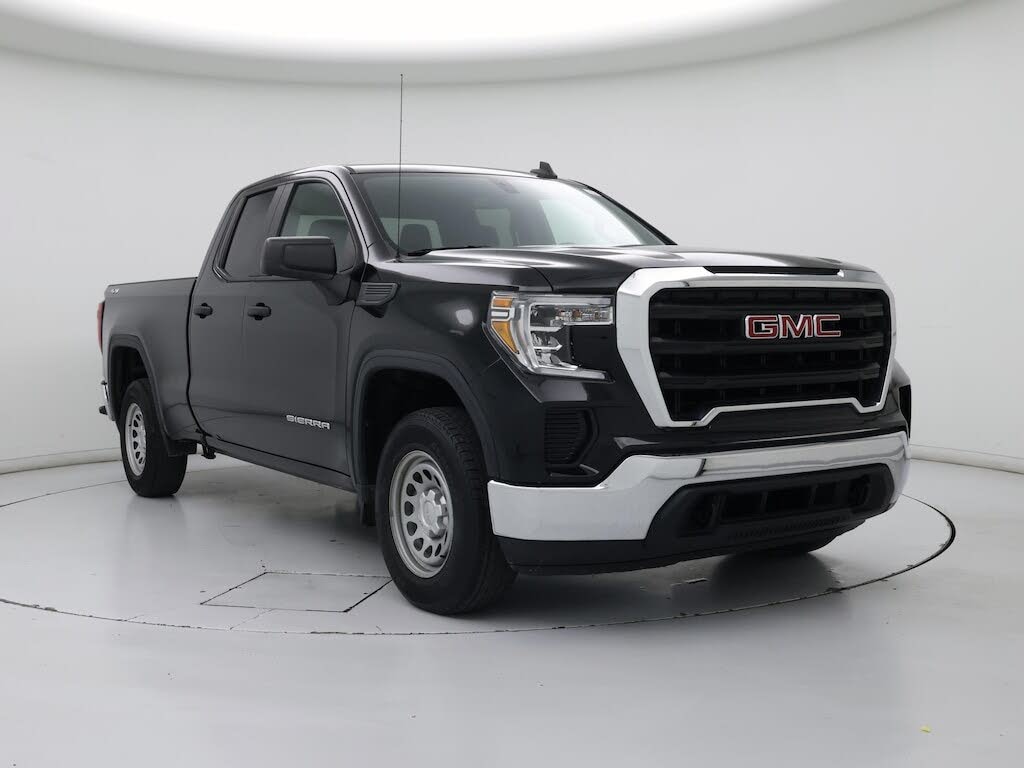 2021 GMC Sierra 1500 Double Cab 4WD