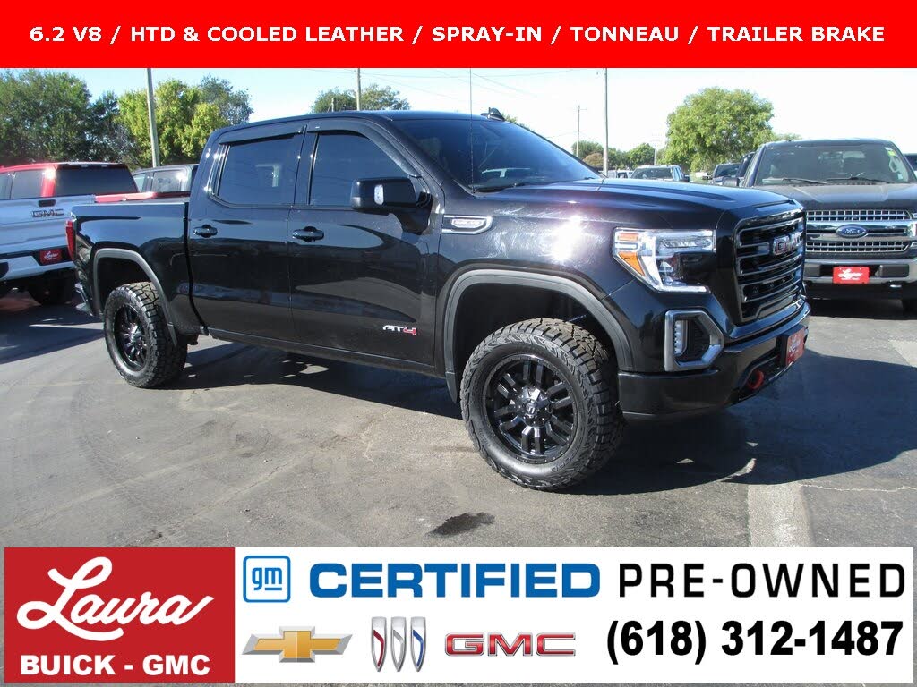 2021 GMC Sierra 1500 AT4 Crew Cab 4WD