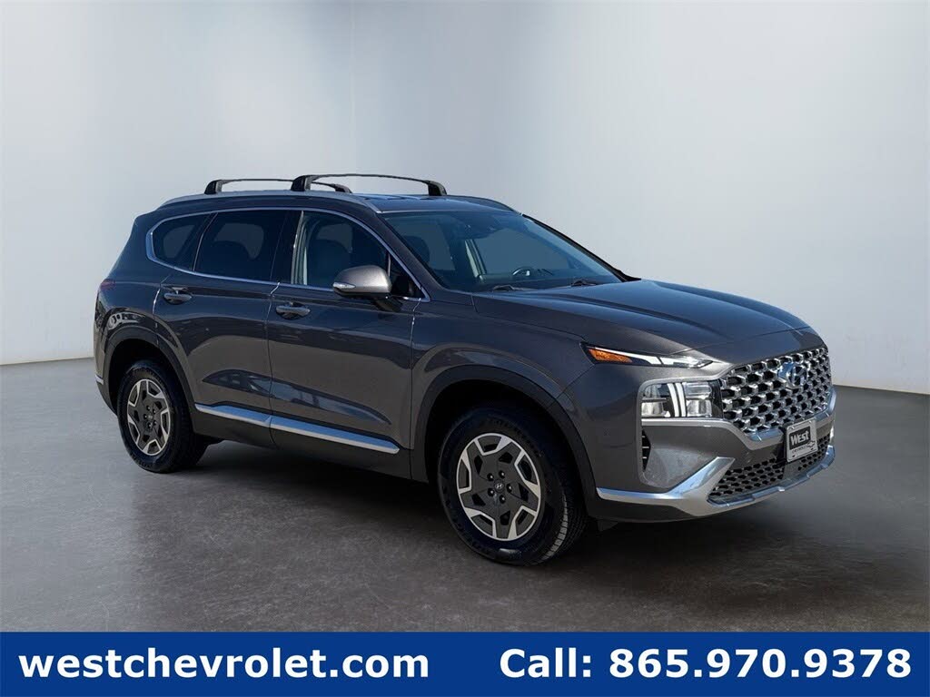 2021 Hyundai Santa Fe Hybrid Blue AWD