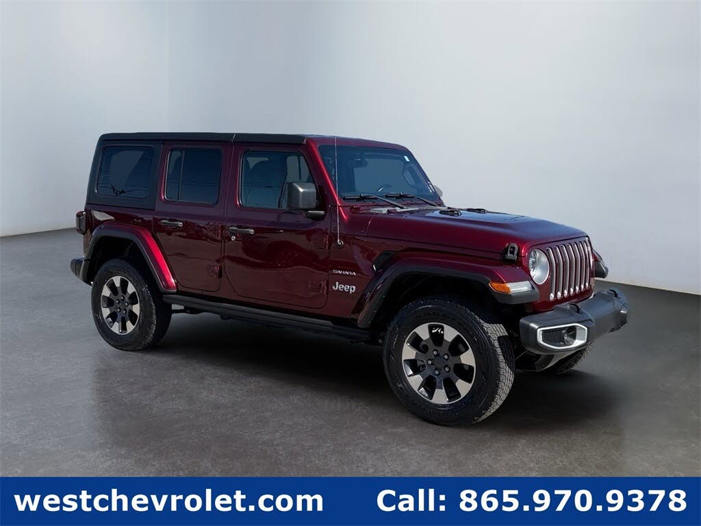 2021 Jeep Wrangler Unlimited Sahara 4WD