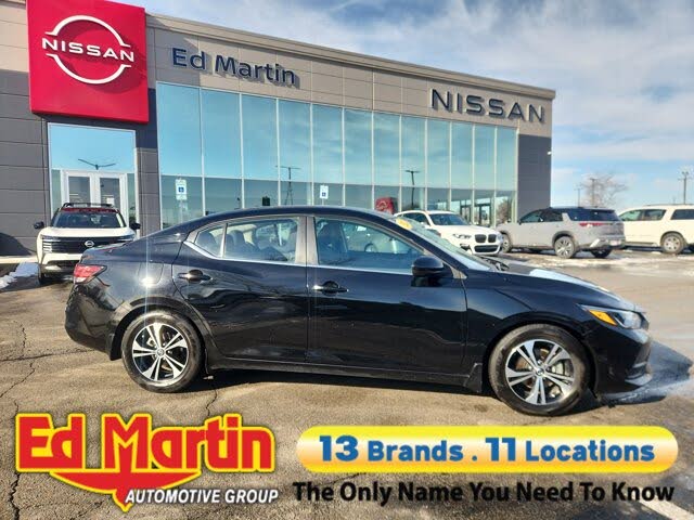 2021 Nissan Sentra SV FWD