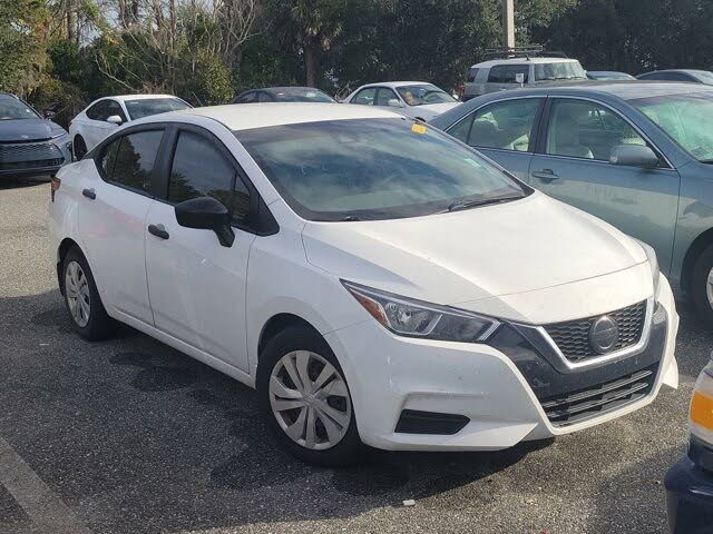 2021 Nissan Versa S FWD
