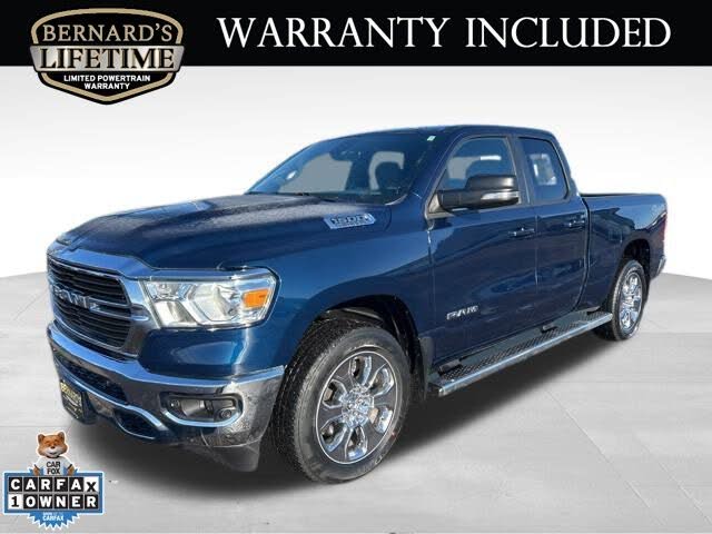2021 RAM 1500 Big Horn Quad Cab 4WD