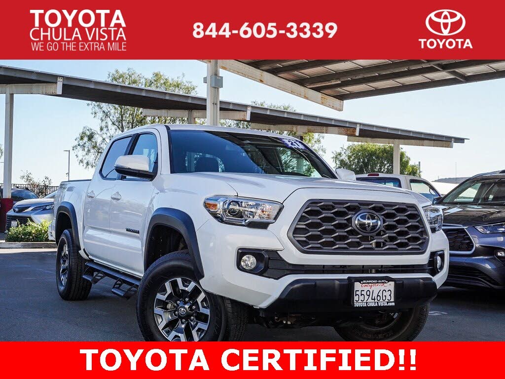 2021 Toyota Tacoma TRD Off Road Double Cab RWD