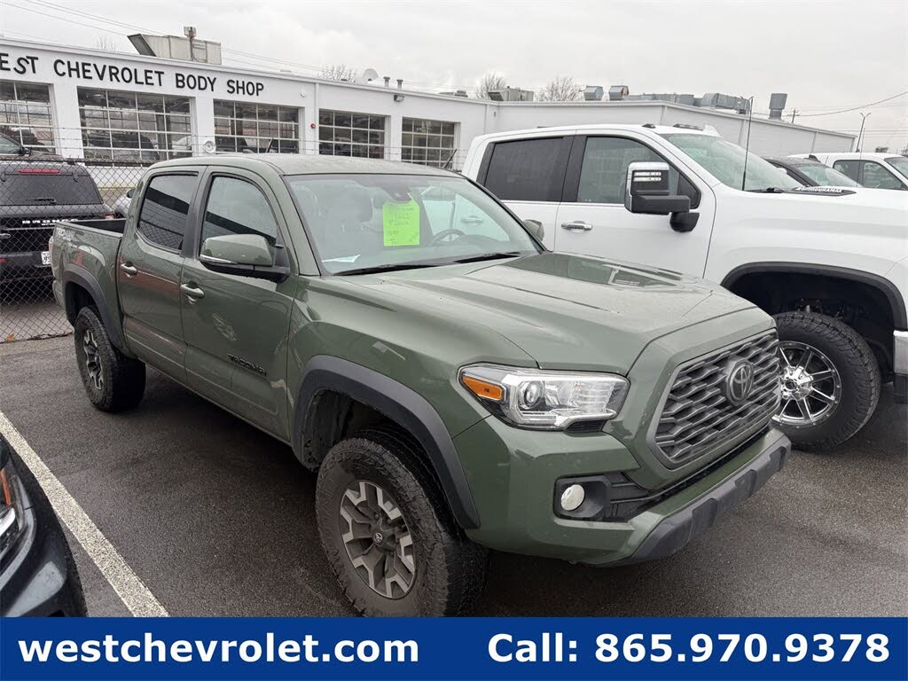 2021 Toyota Tacoma TRD Off Road Double Cab 4WD