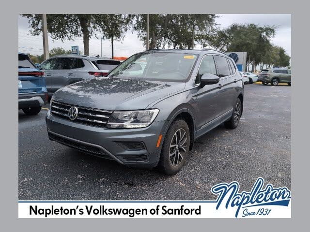 2021 Volkswagen Tiguan SE FWD