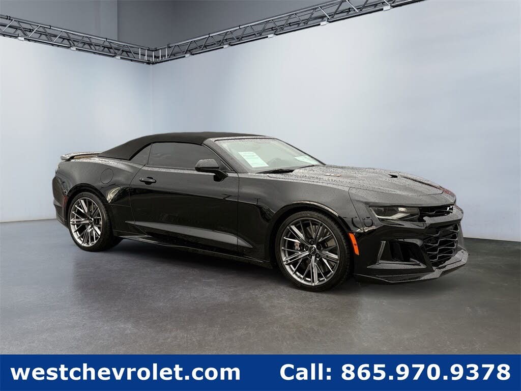 2022 Chevrolet Camaro ZL1 Convertible RWD
