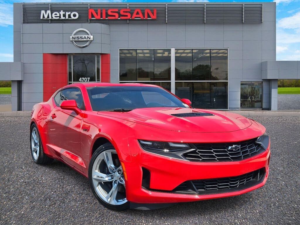 2022 Chevrolet Camaro LT1 Coupe RWD