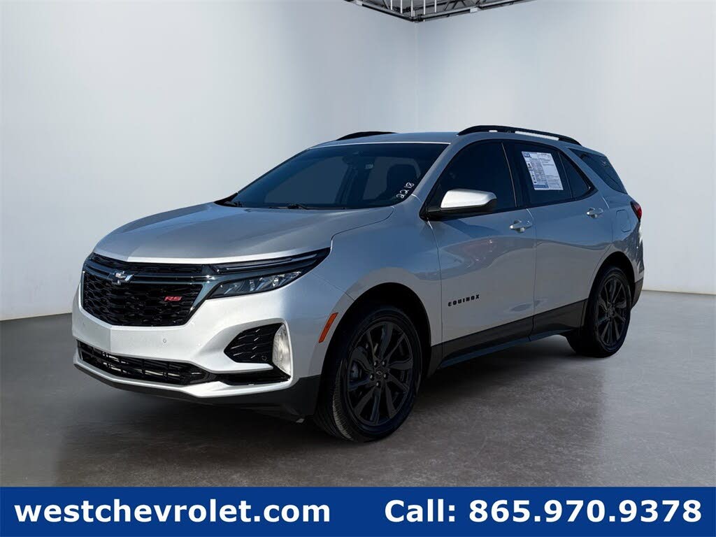 2022 Chevrolet Equinox RS with 1RS AWD