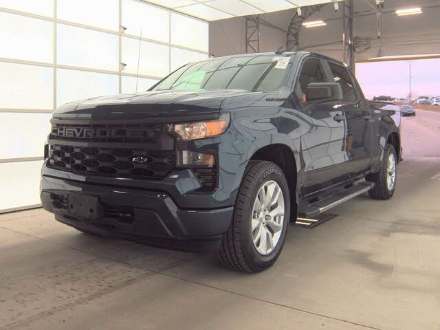 2022 Chevrolet Silverado 1500 Custom Crew Cab 4WD