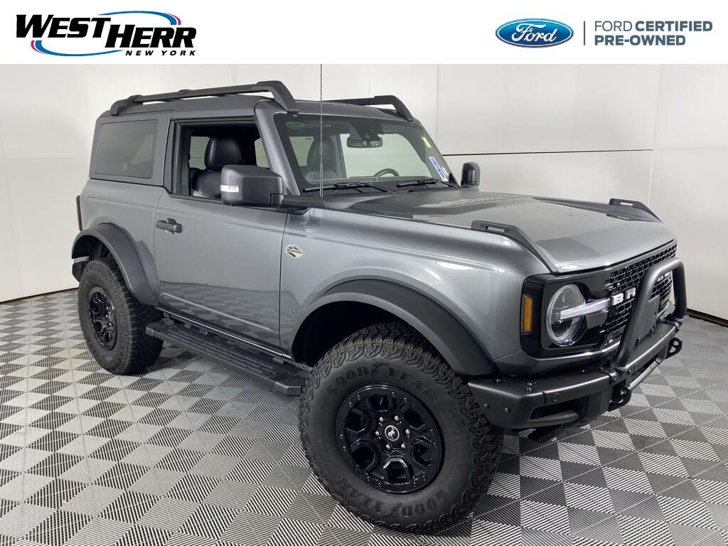 2022 Ford Bronco Wildtrak Advanced 2-Door 4WD