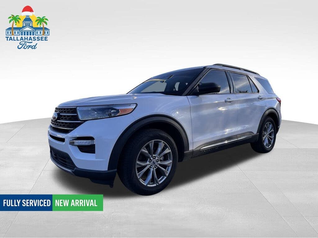 2022 Ford Explorer XLT RWD