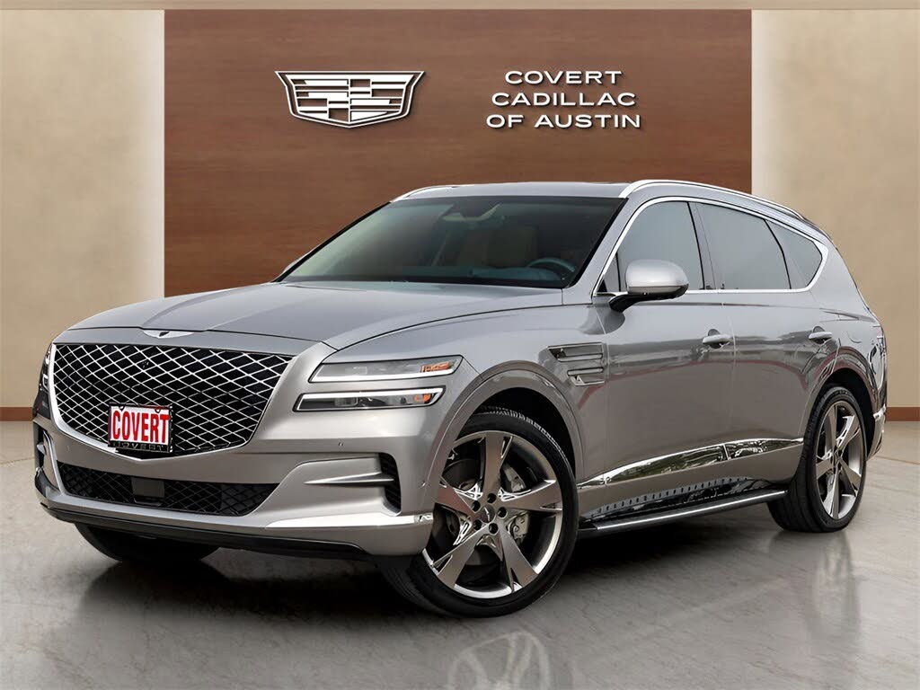 2022 Genesis GV80 3.5T Prestige Signature AWD