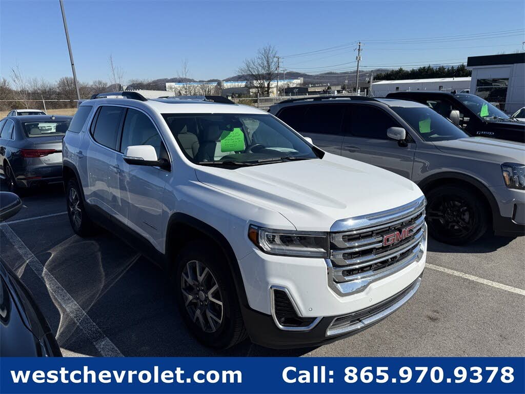 2022 GMC Acadia SLT FWD