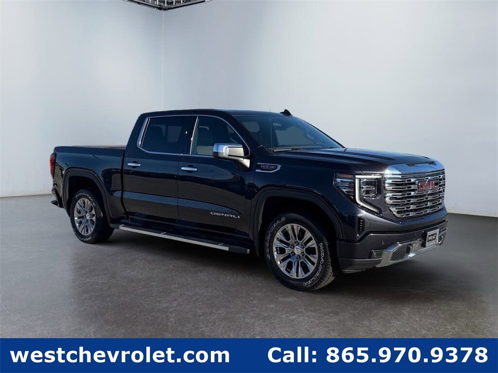 2022 GMC Sierra 1500 Denali Crew Cab 4WD