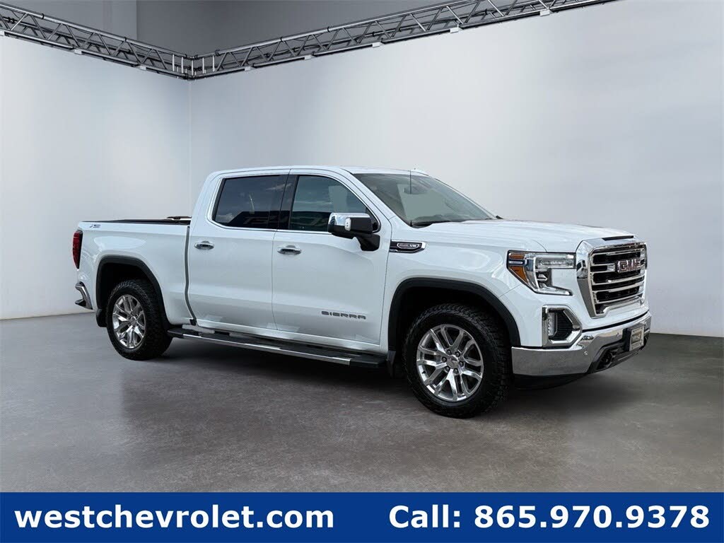 2022 GMC Sierra 1500 Limited SLT Crew Cab 4WD