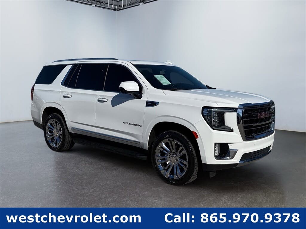 2022 GMC Yukon SLT 4WD