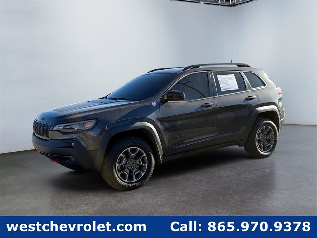 2022 Jeep Cherokee Trailhawk 4WD