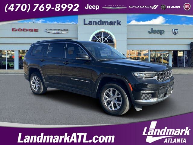 2022 Jeep Grand Cherokee L Limited RWD