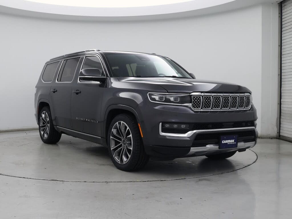 2022 Jeep Grand Wagoneer Series III 4WD