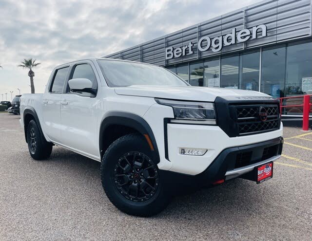 2022 Nissan Frontier PRO-X Crew Cab RWD