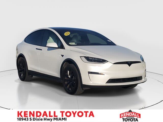 2022 Tesla Model X Plaid AWD