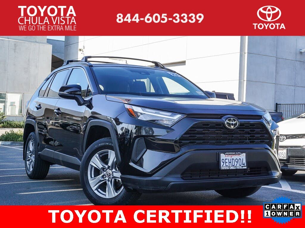 2022 Toyota RAV4 XLE FWD