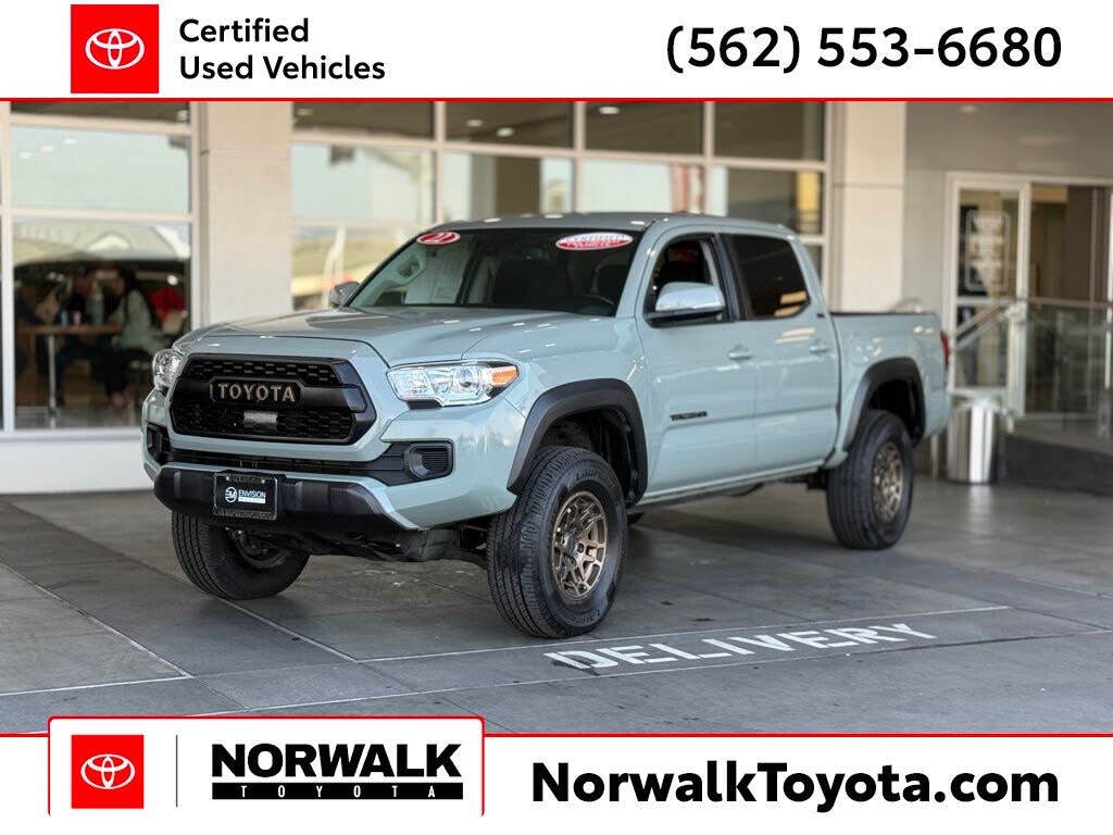 2022 Toyota Tacoma SR5 V6 Double Cab 4WD