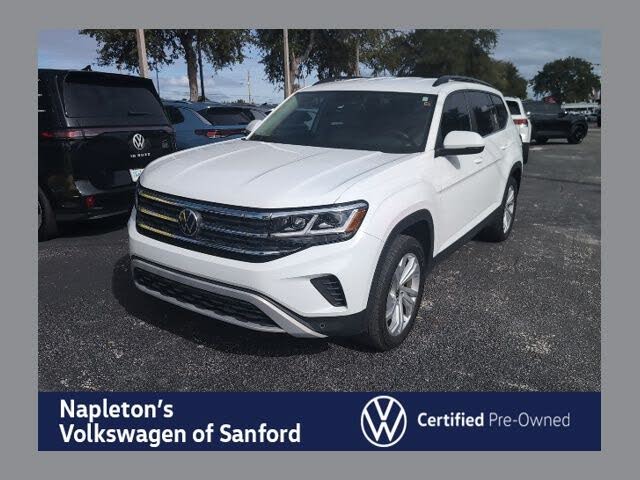2022 Volkswagen Atlas SE FWD with Technology
