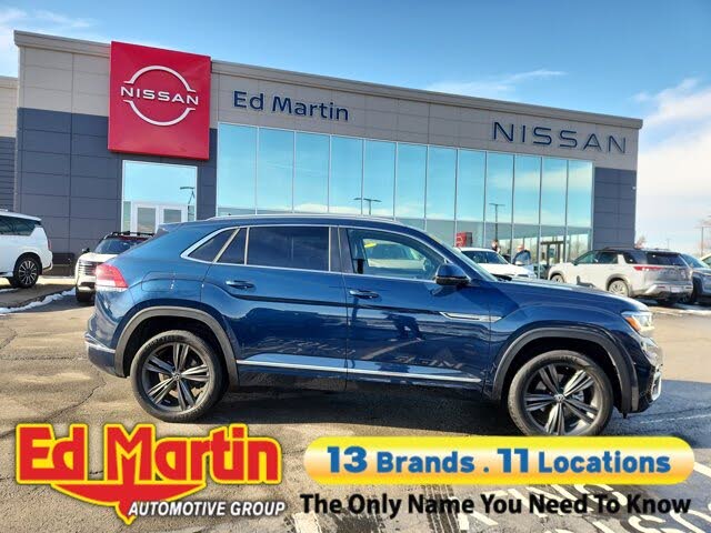 2022 Volkswagen Atlas Cross Sport SEL R-Line 4Motion