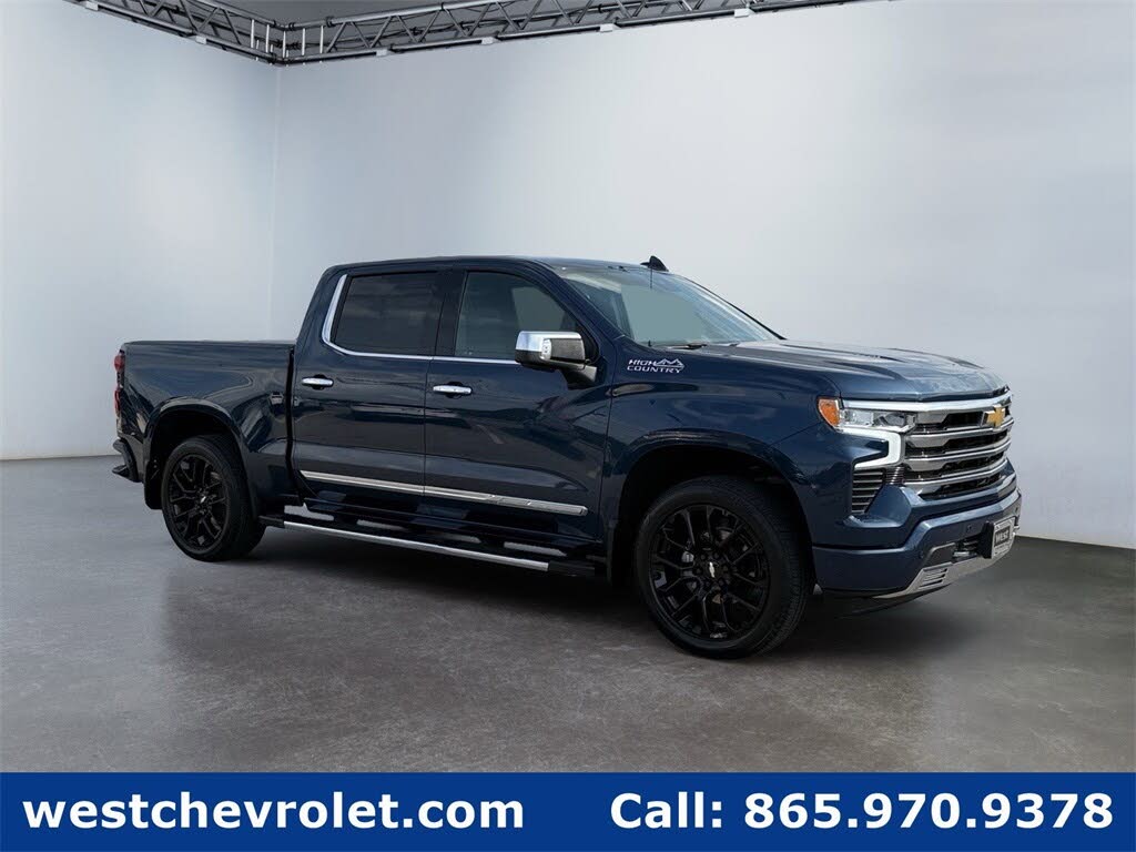 2023 Chevrolet Silverado 1500 High Country Crew Cab 4WD