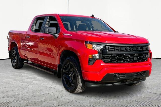 2023 Chevrolet Silverado 1500 Custom Crew Cab 4WD