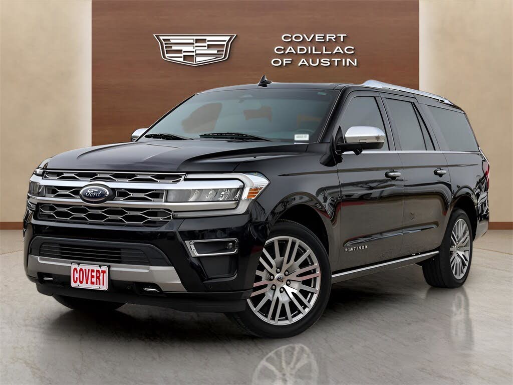 2023 Ford Expedition MAX Platinum 4WD