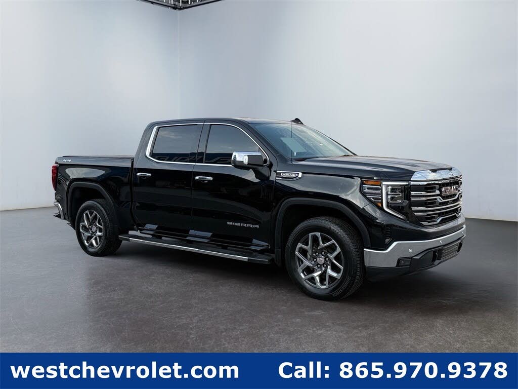 2023 GMC Sierra 1500 SLT Crew Cab 4WD