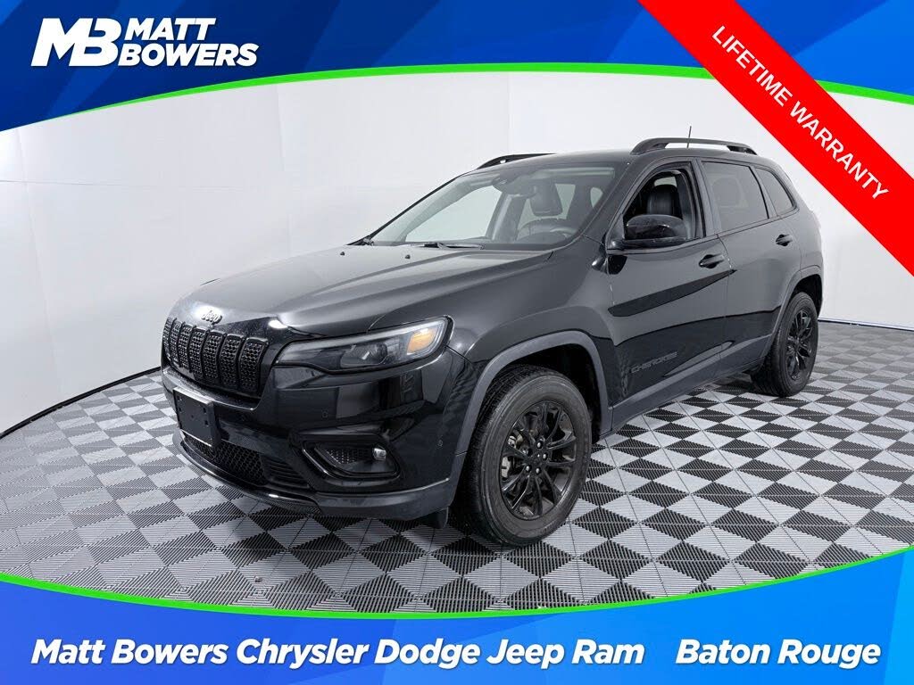 2023 Jeep Cherokee Altitude 4WD