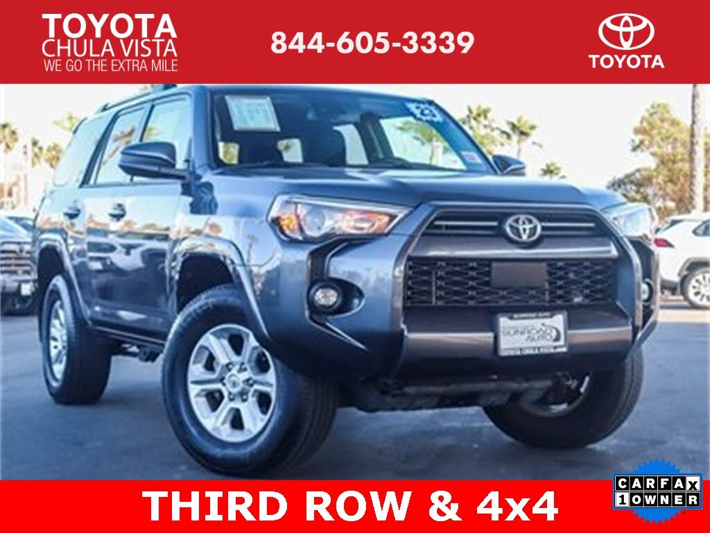 2023 Toyota 4Runner SR5 4WD