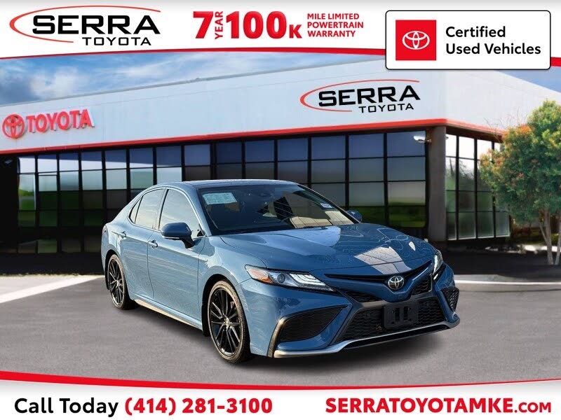 2023 Toyota Camry XSE V6 FWD