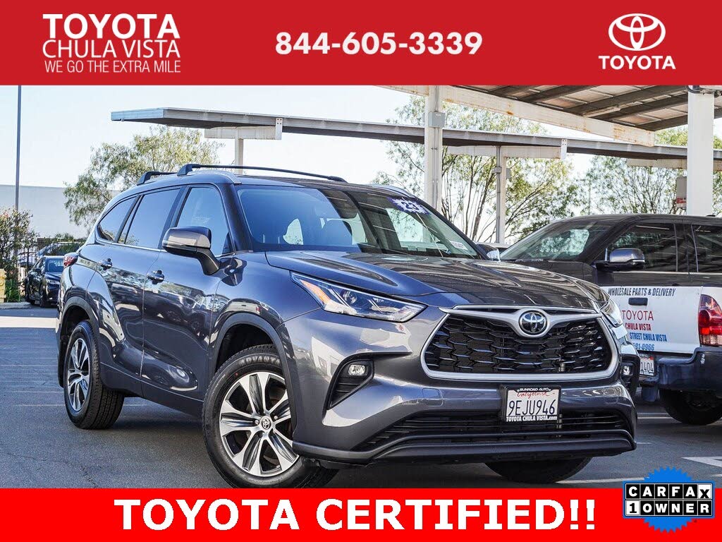 2023 Toyota Highlander XLE FWD