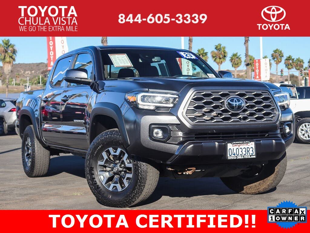 2023 Toyota Tacoma TRD Off Road Double Cab 4WD
