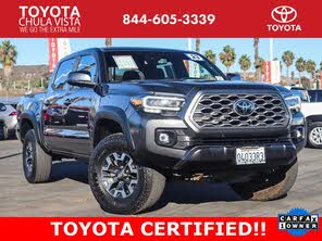 Toyota Tacoma TRD Off Road Double Cab 4WD