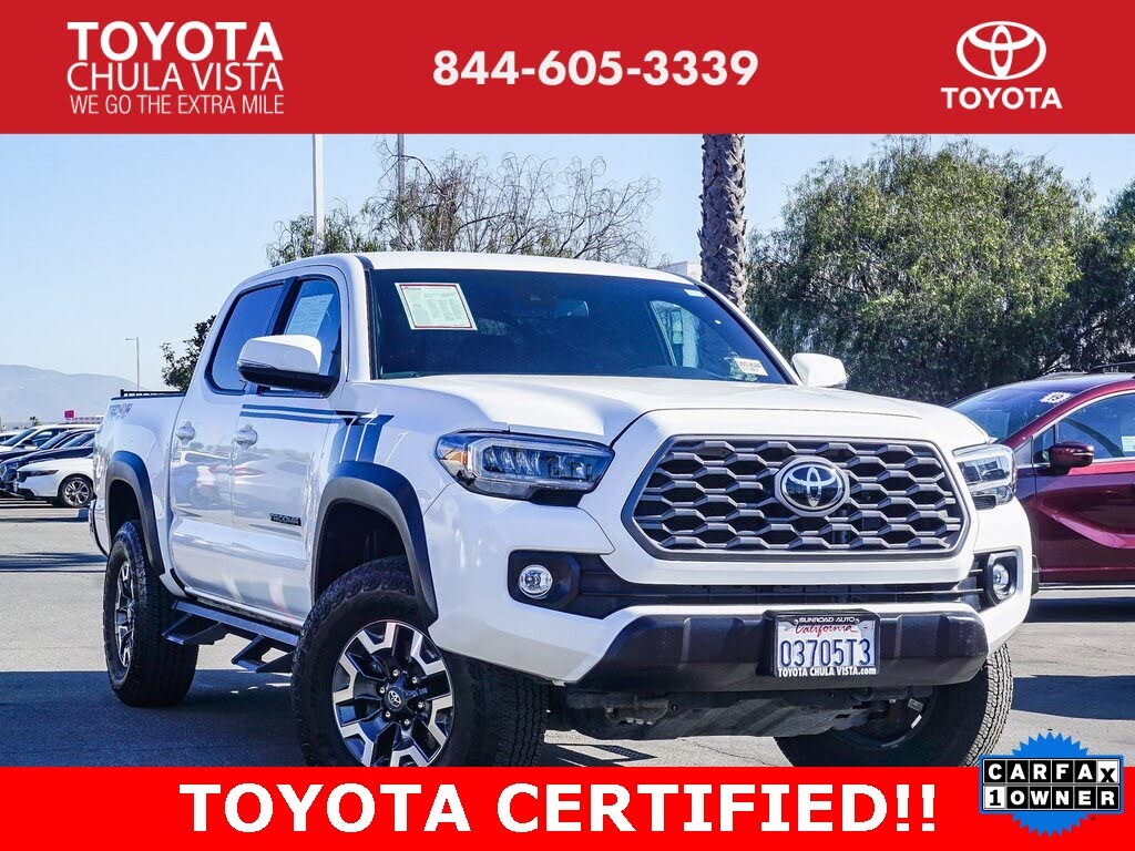 2023 Toyota Tacoma TRD Off Road Double Cab 4WD