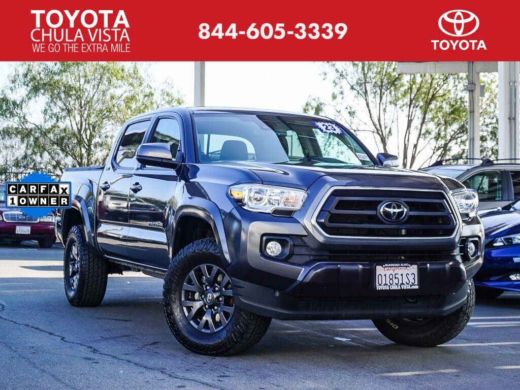 2023 Toyota Tacoma SR5 V6 Double Cab RWD