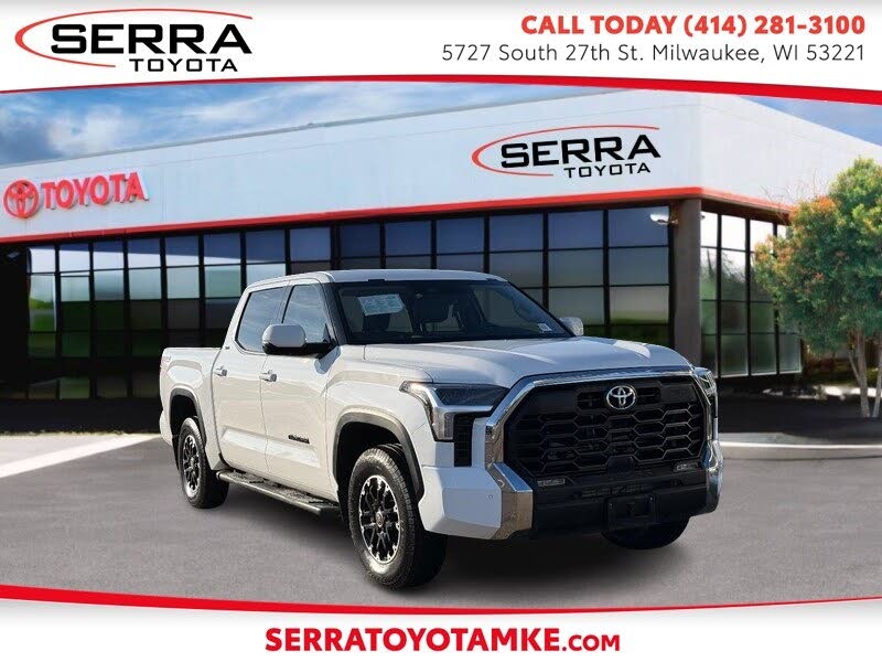 2023 Toyota Tundra SR5 CrewMax Cab 4WD