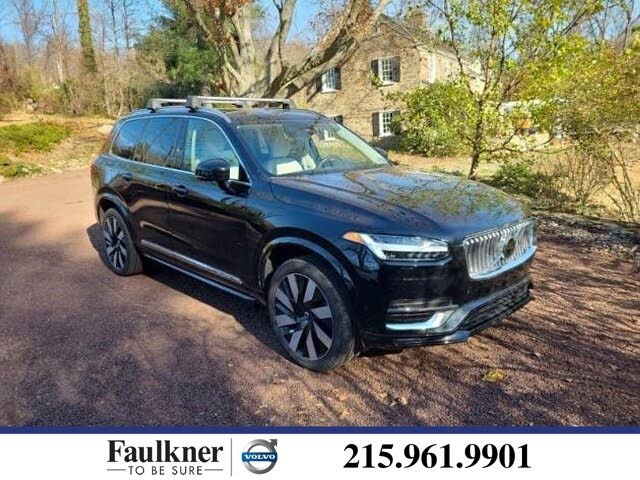 2023 Volvo XC90 Recharge T8 Ultimate Bright Theme 6-Passenger eAWD
