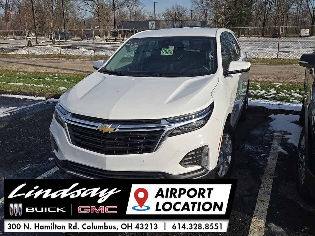 2024 Chevrolet Equinox LT FWD with 1LT