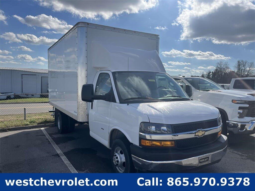 2024 Chevrolet Express Chassis 3500 Cutaway 159