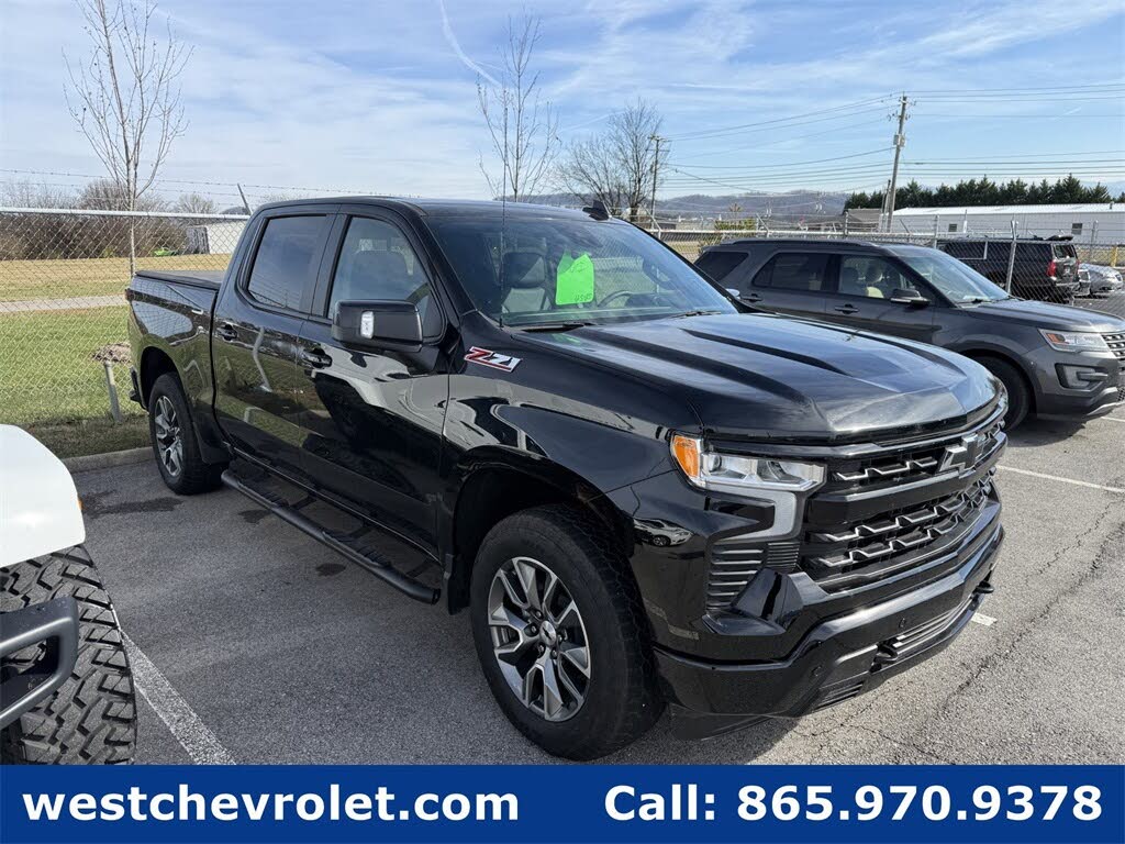 2024 Chevrolet Silverado 1500 RST Crew Cab 4WD