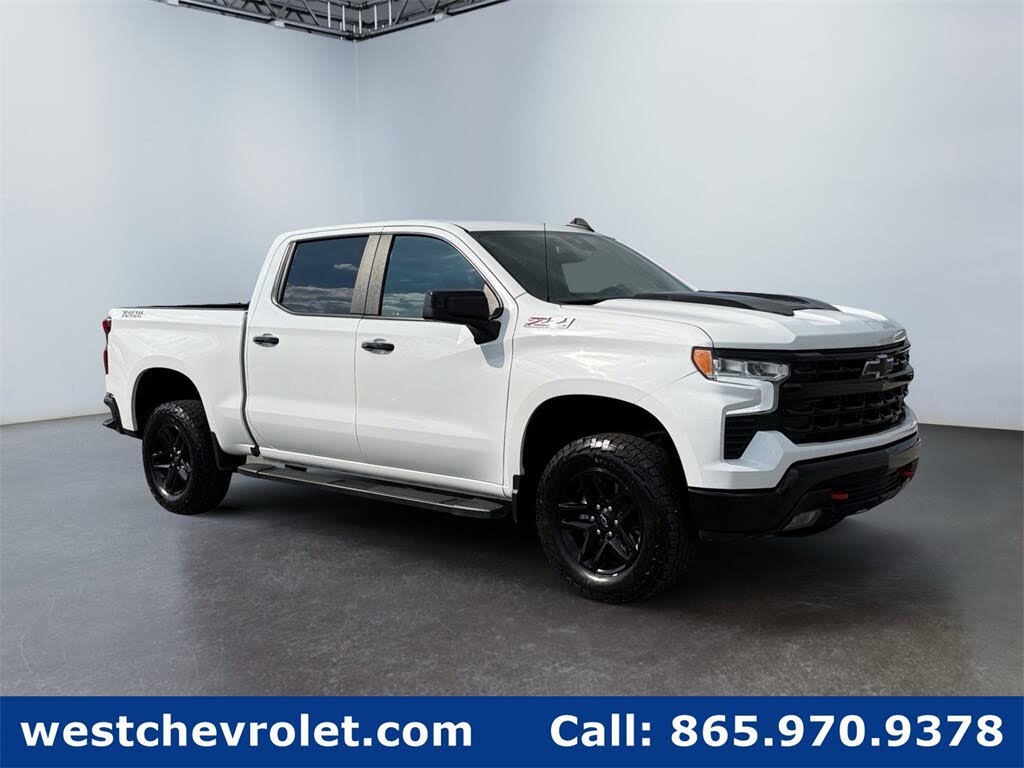 2024 Chevrolet Silverado 1500 LT Trail Boss Crew Cab 4WD